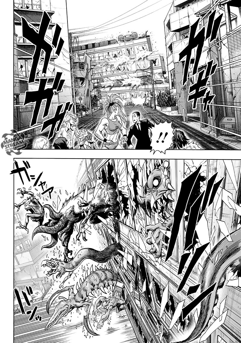 One Punch Man, Chapter 94 - I See image 011