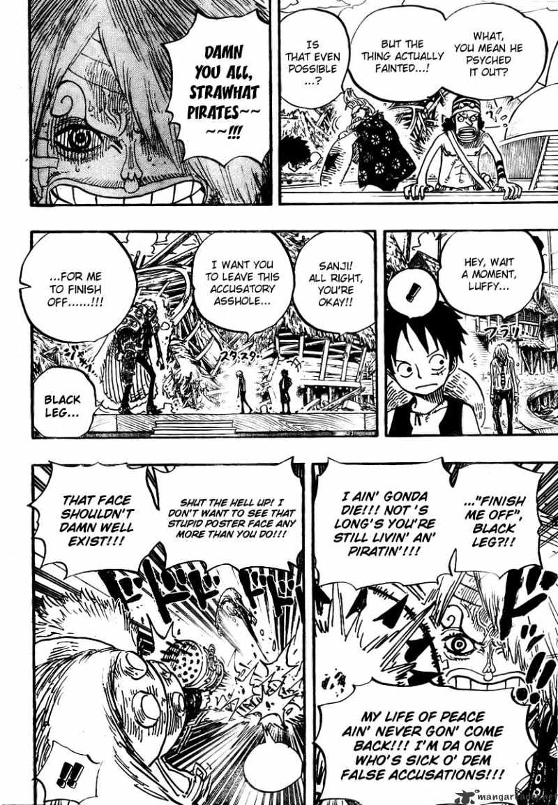 One Piece, chapter 495 image 18
