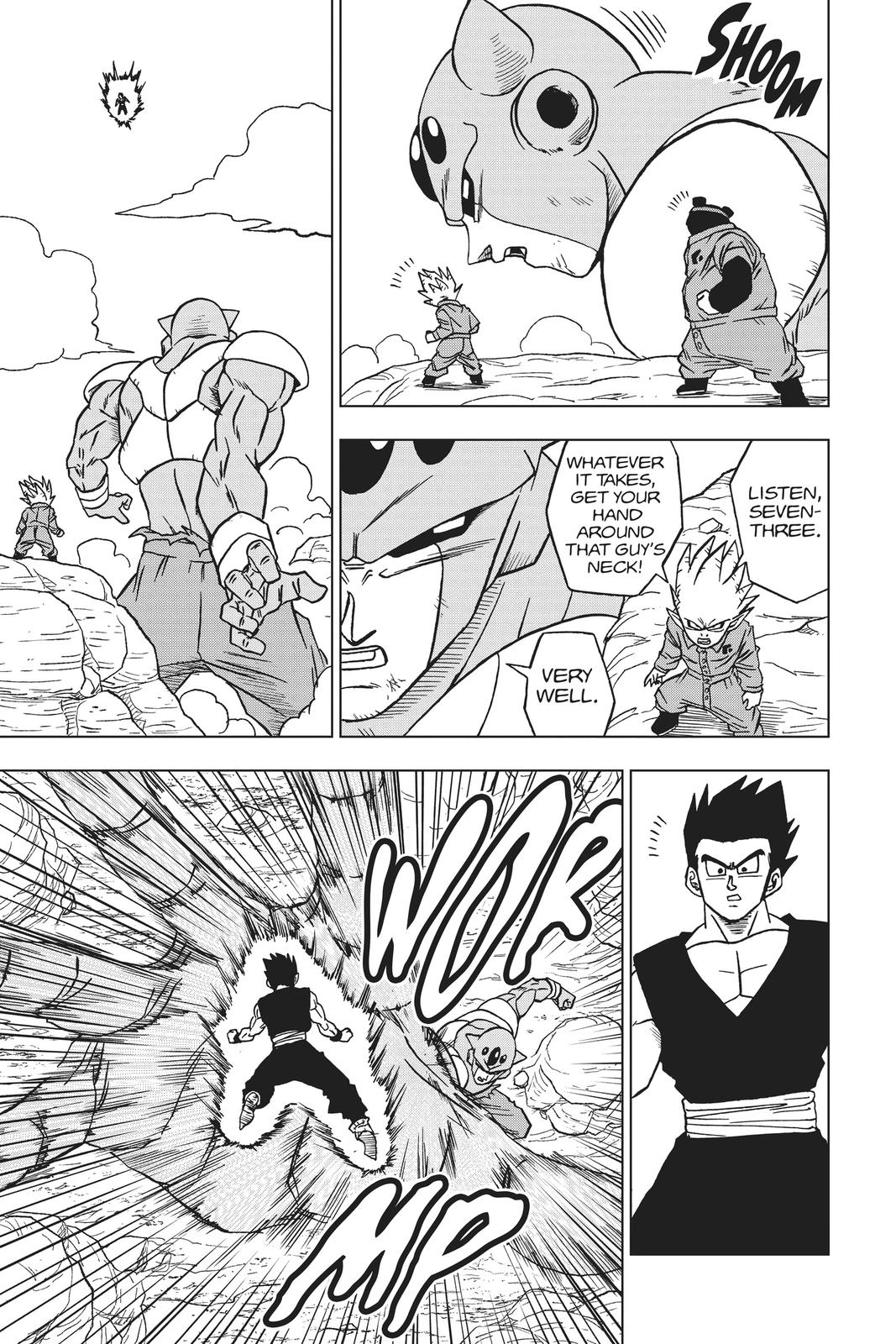  Dragon Ball Super, Chapter 54 image 15