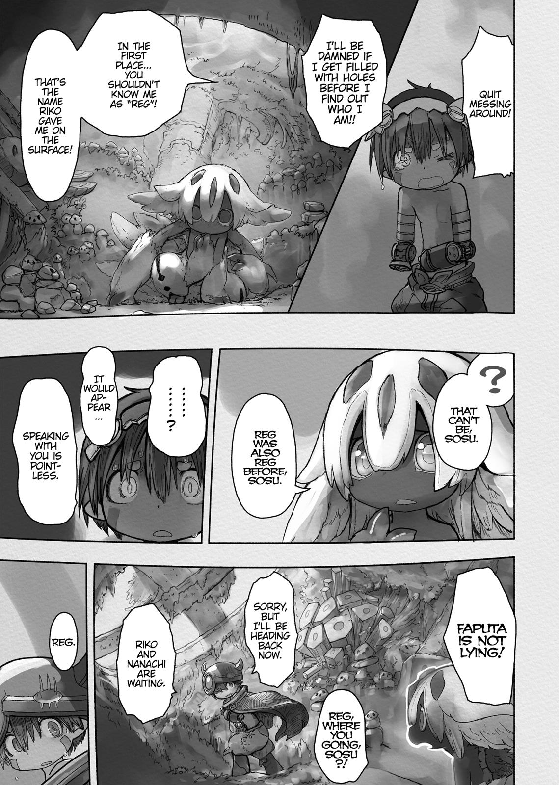 Made In Abyss, Chapter 42 image 21