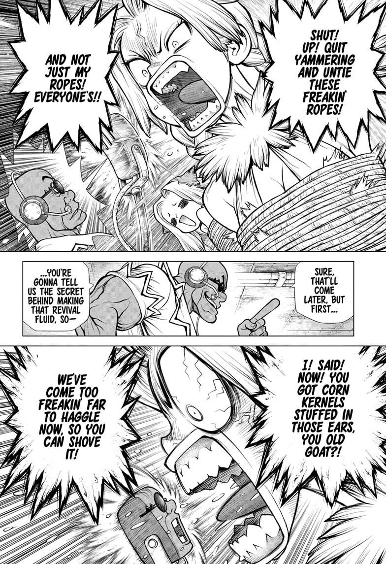 Dr.Stone, Chapter 169 image 04