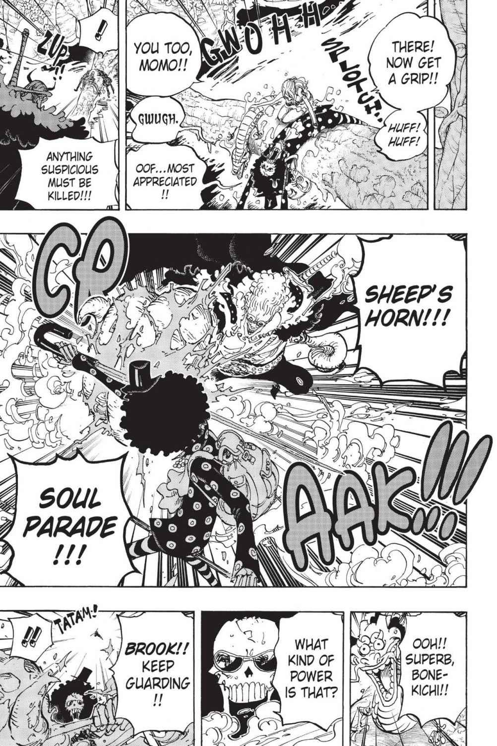 One Piece, Chapter 795 image 07