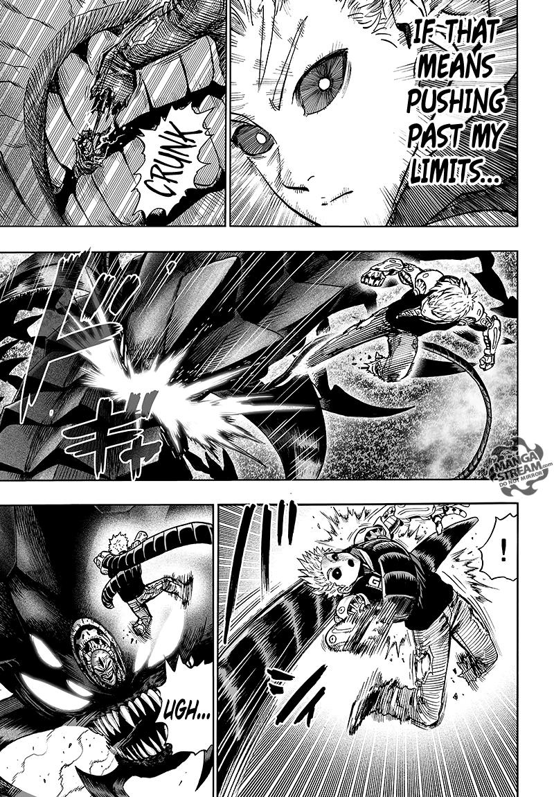 One Punch Man, Chapter 84 - Escalation image 096