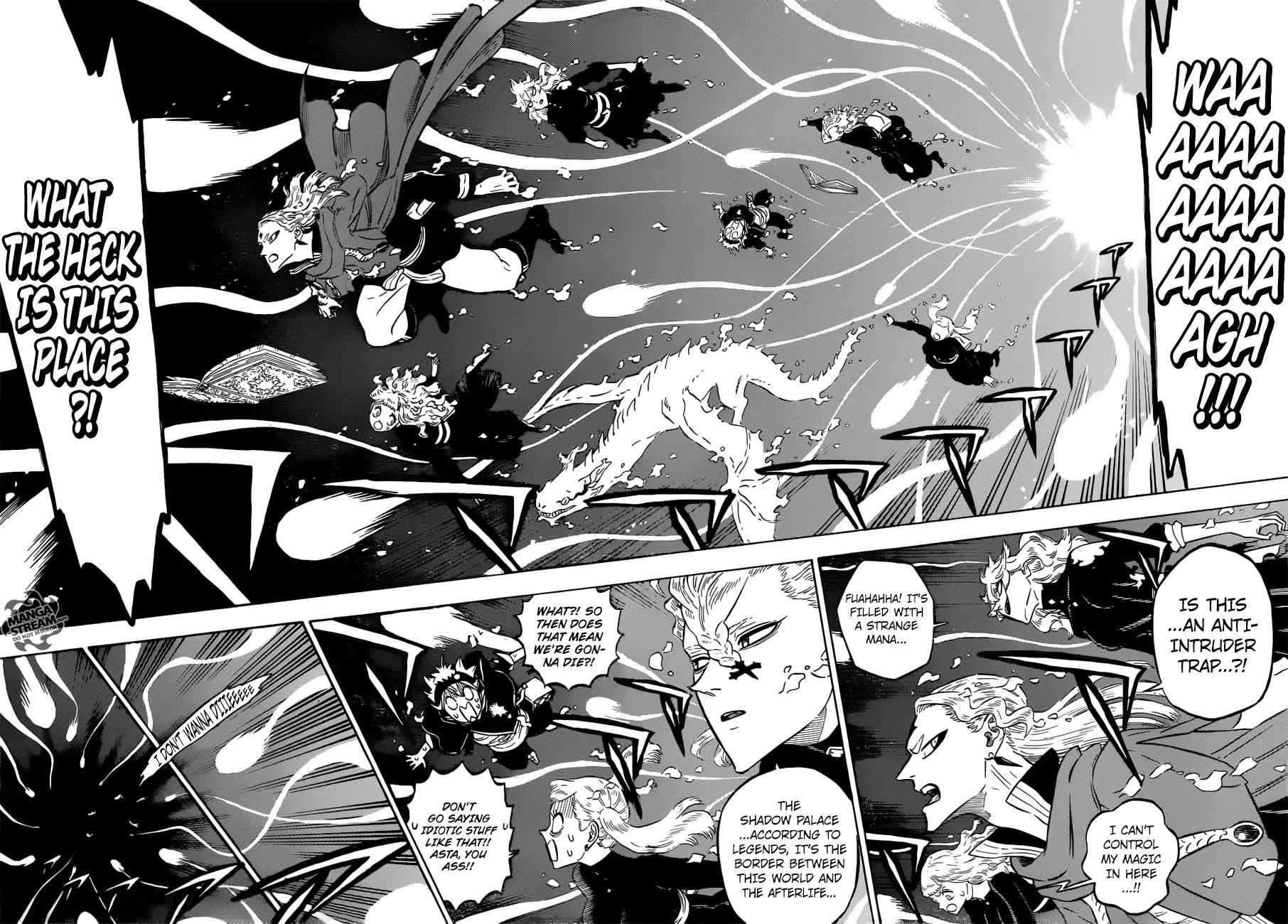 Black Clover, Chapter 191 Infiltrate The Shadow Palace!! image 03