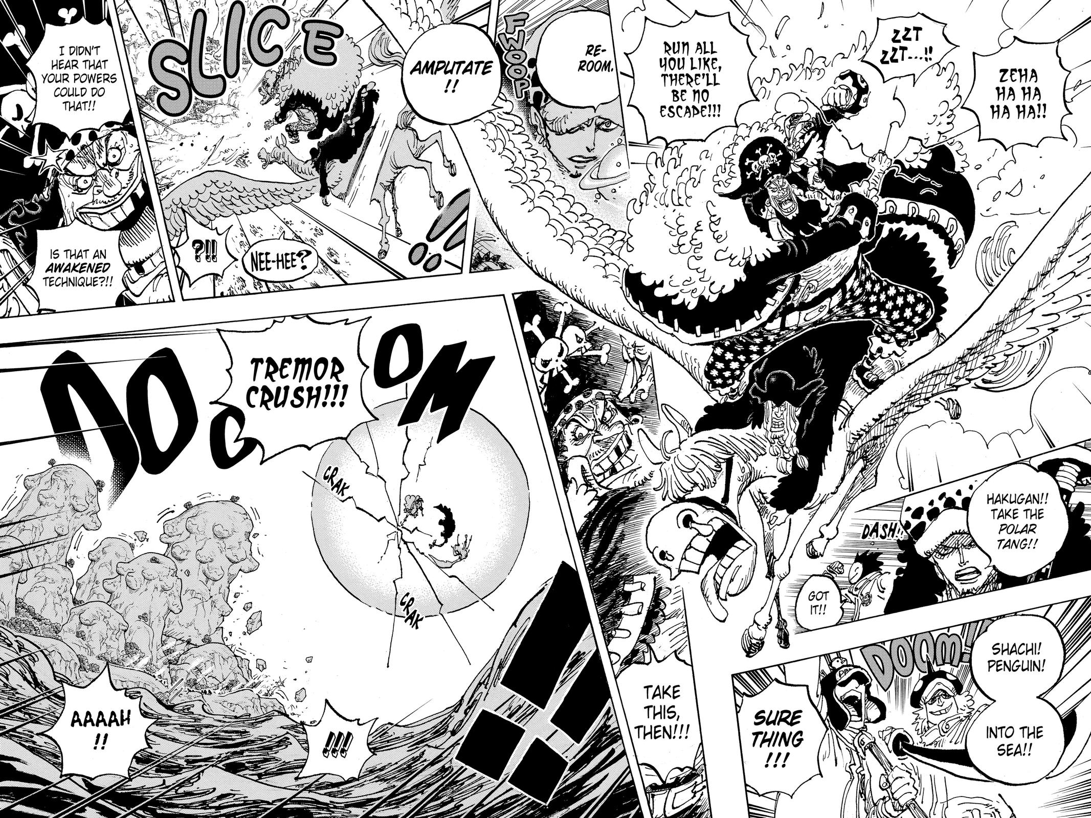 One Piece, Chapter 1064 image 02
