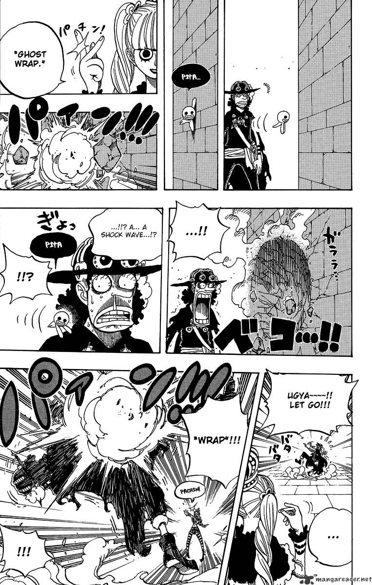 One Piece, chapter 465 image 11