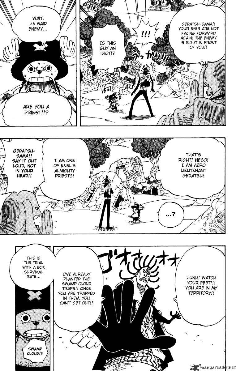 One Piece, chapter 262 image 03