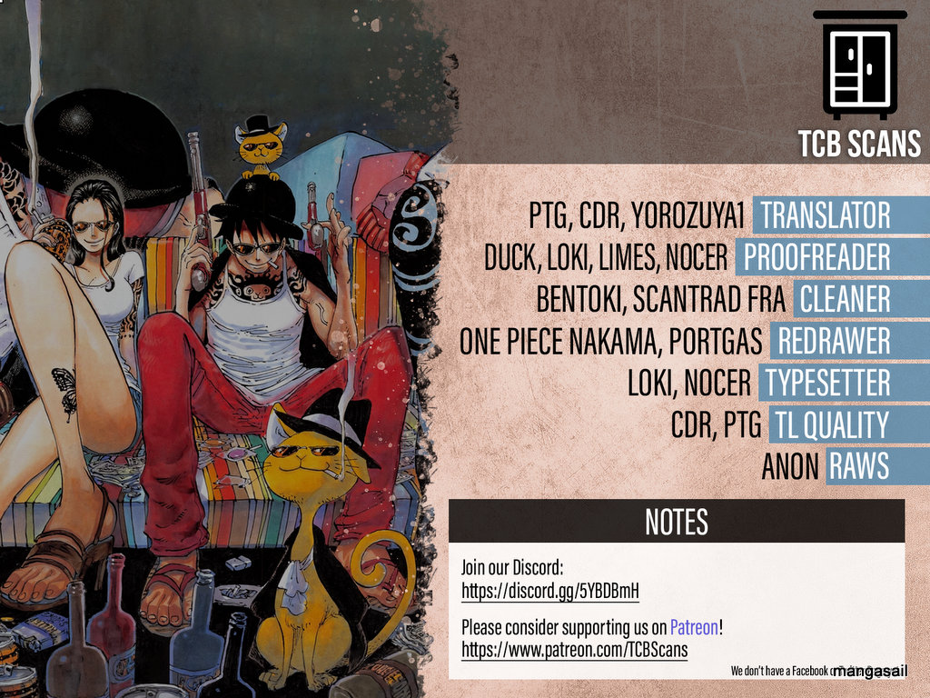 One Piece, chapter 997 image 02
