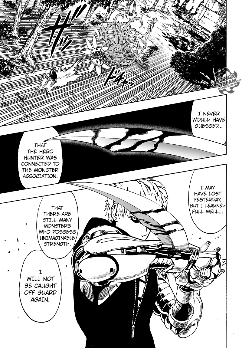 One Punch Man, Chapter 83 - The Hard Road Uphill image 41