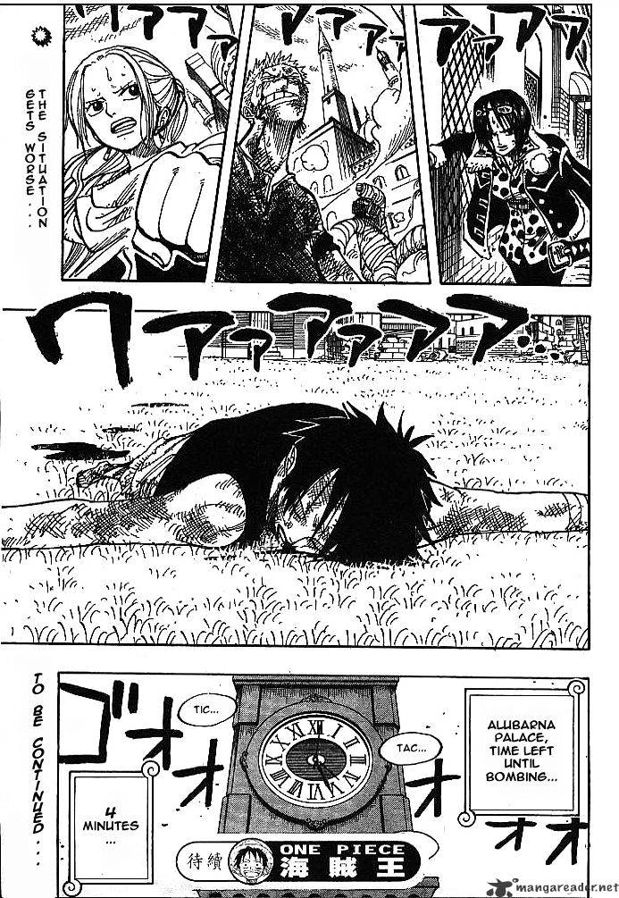 One Piece, chapter 202 image 19