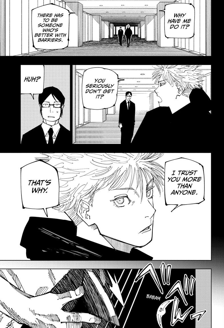 Jujutsu Kaisen, Chapter 223 image 08