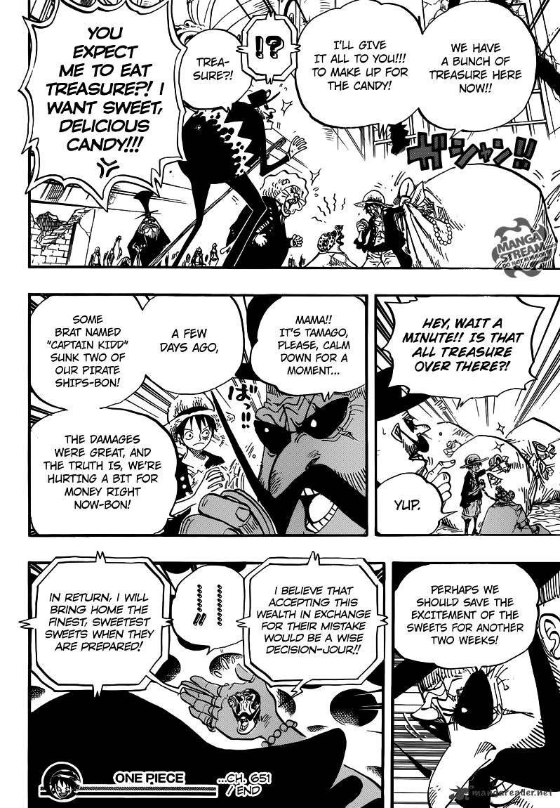 One Piece, chapter 651 image 16