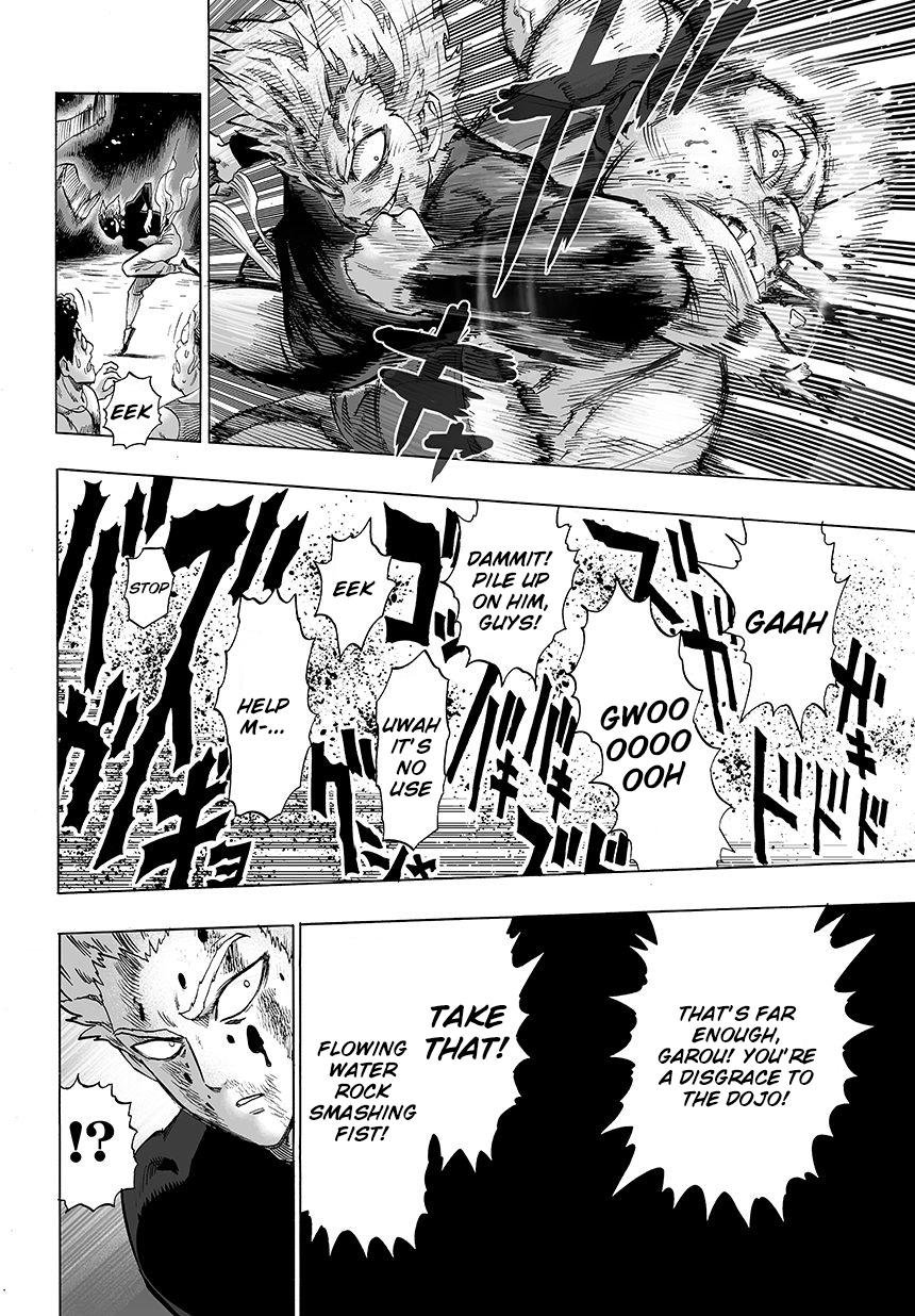 One Punch Man, Chapter 47 - Technique image 21
