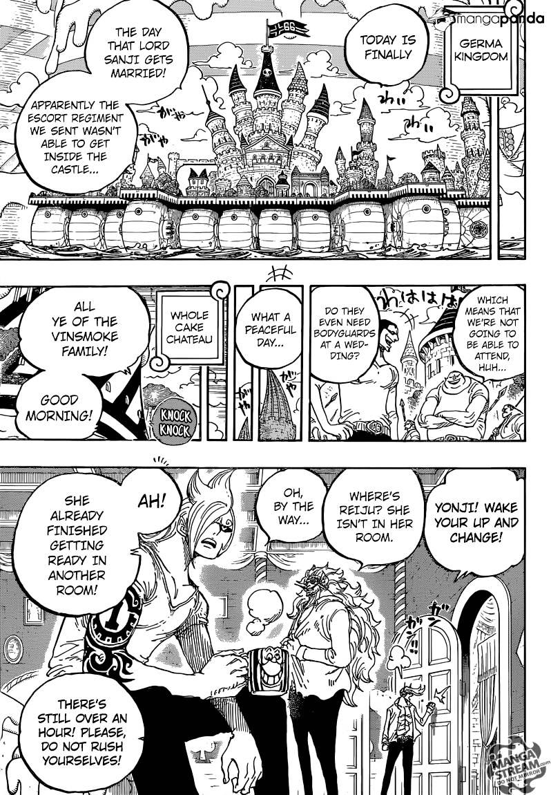 One Piece, chapter 859 image 14