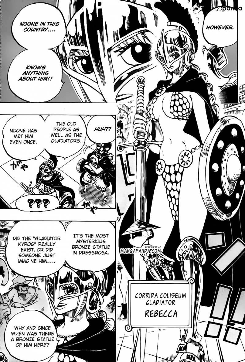 One Piece, chapter 704 image 17