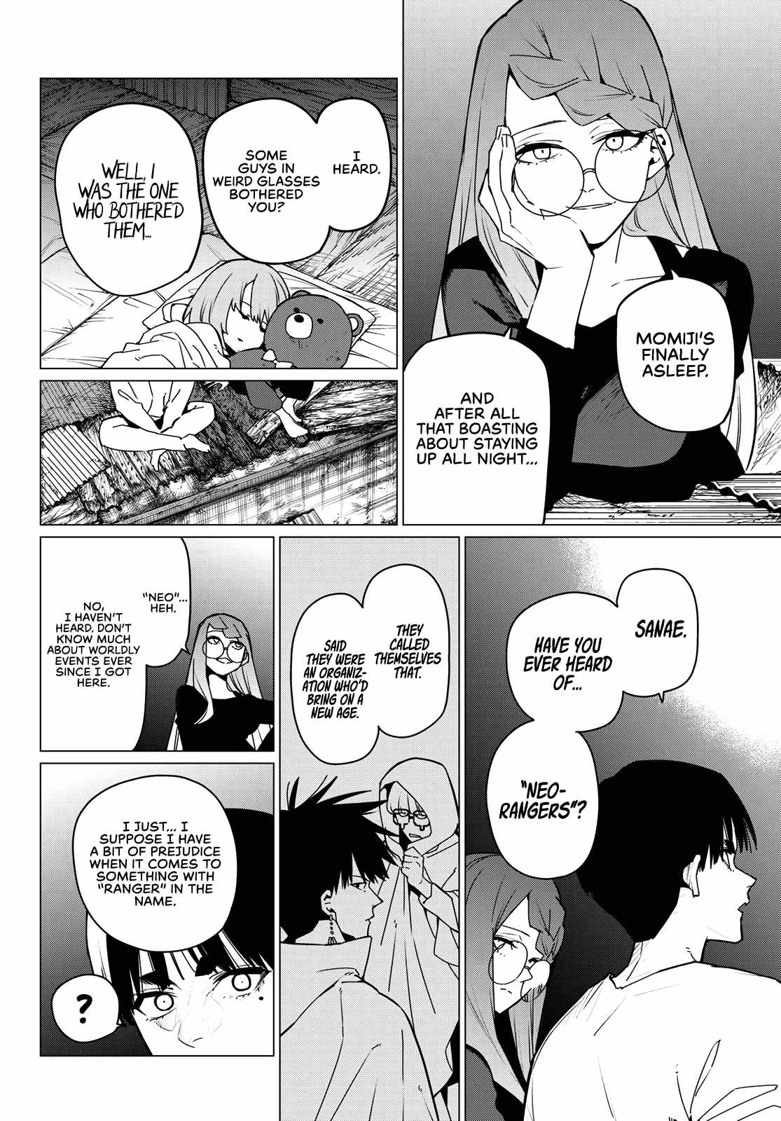 Ranger Reject, Chapter 128 image 04