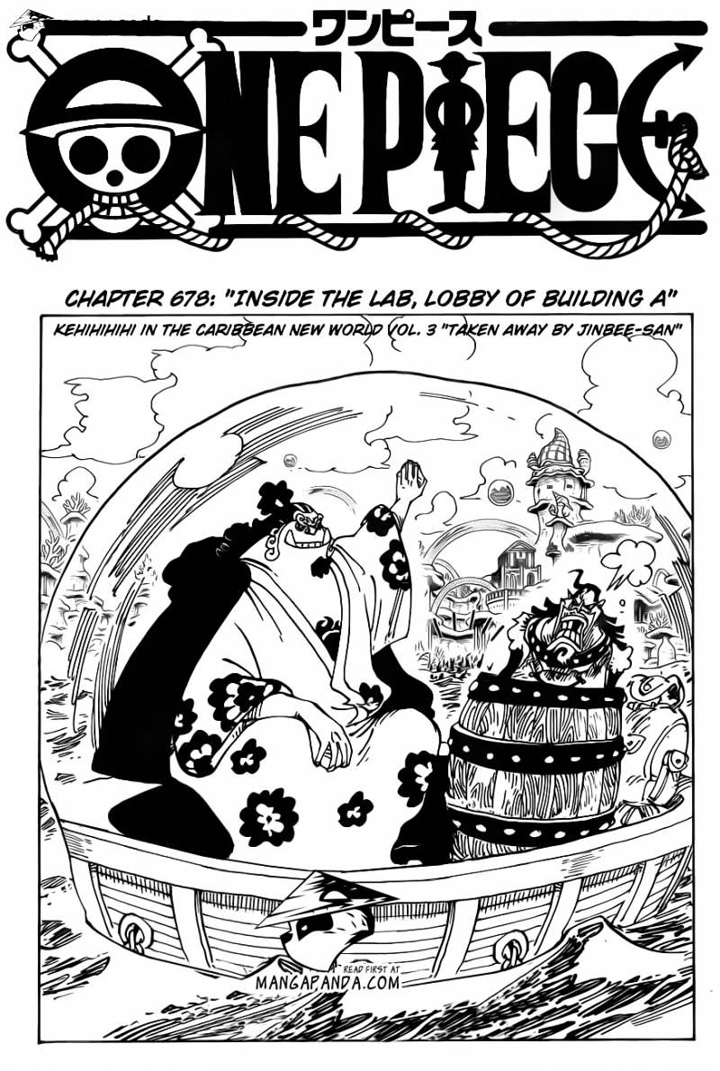 One Piece, chapter 678 image 03