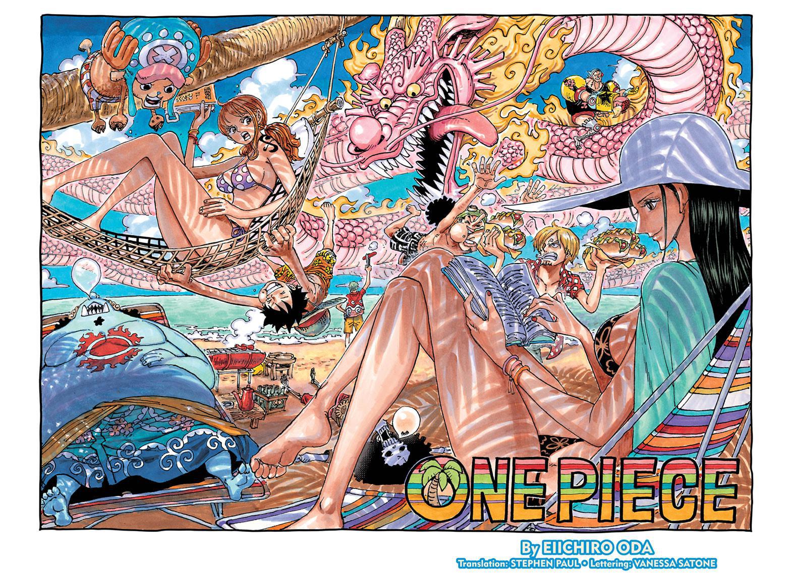 One Piece, Chapter 1047 image 01