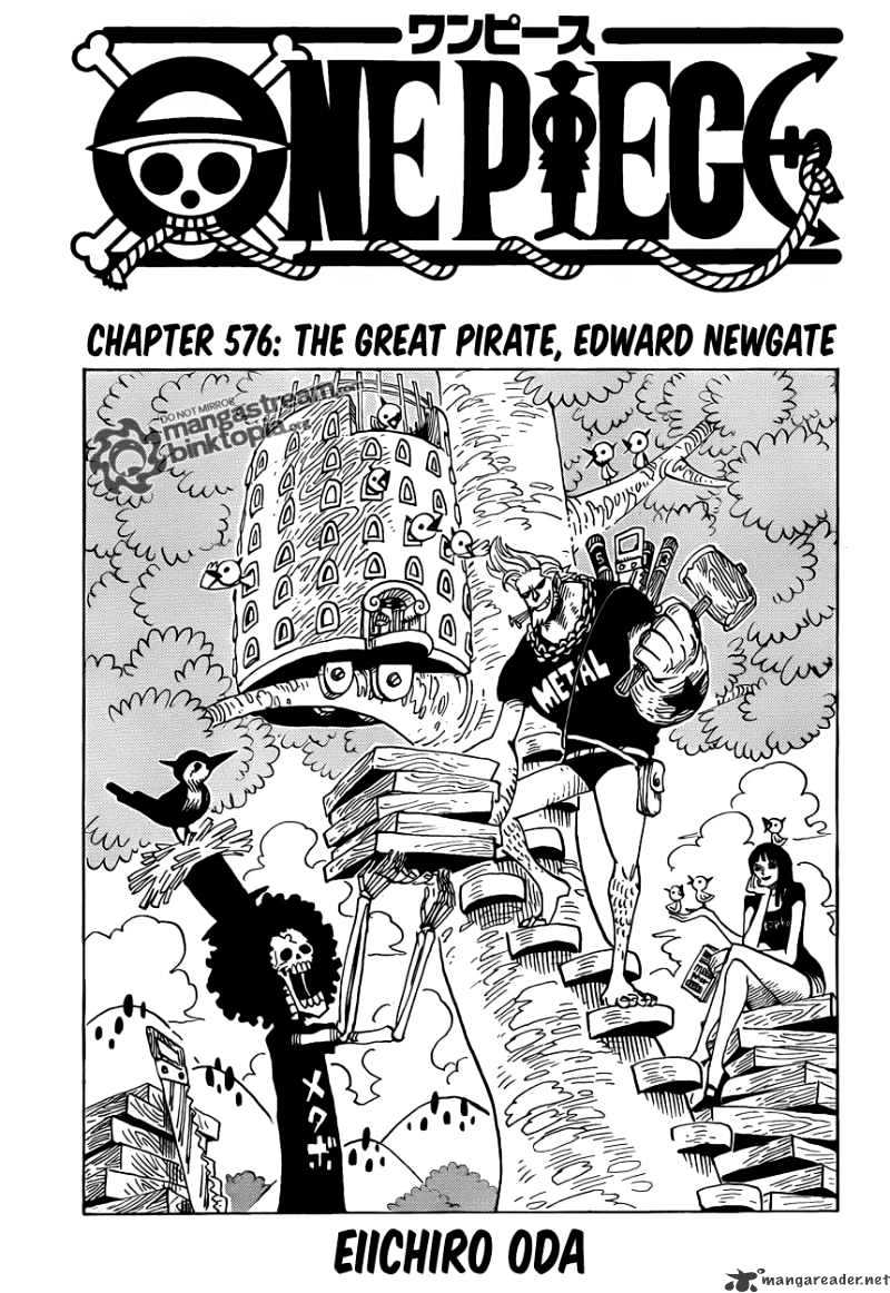 One Piece, chapter 576 image 01