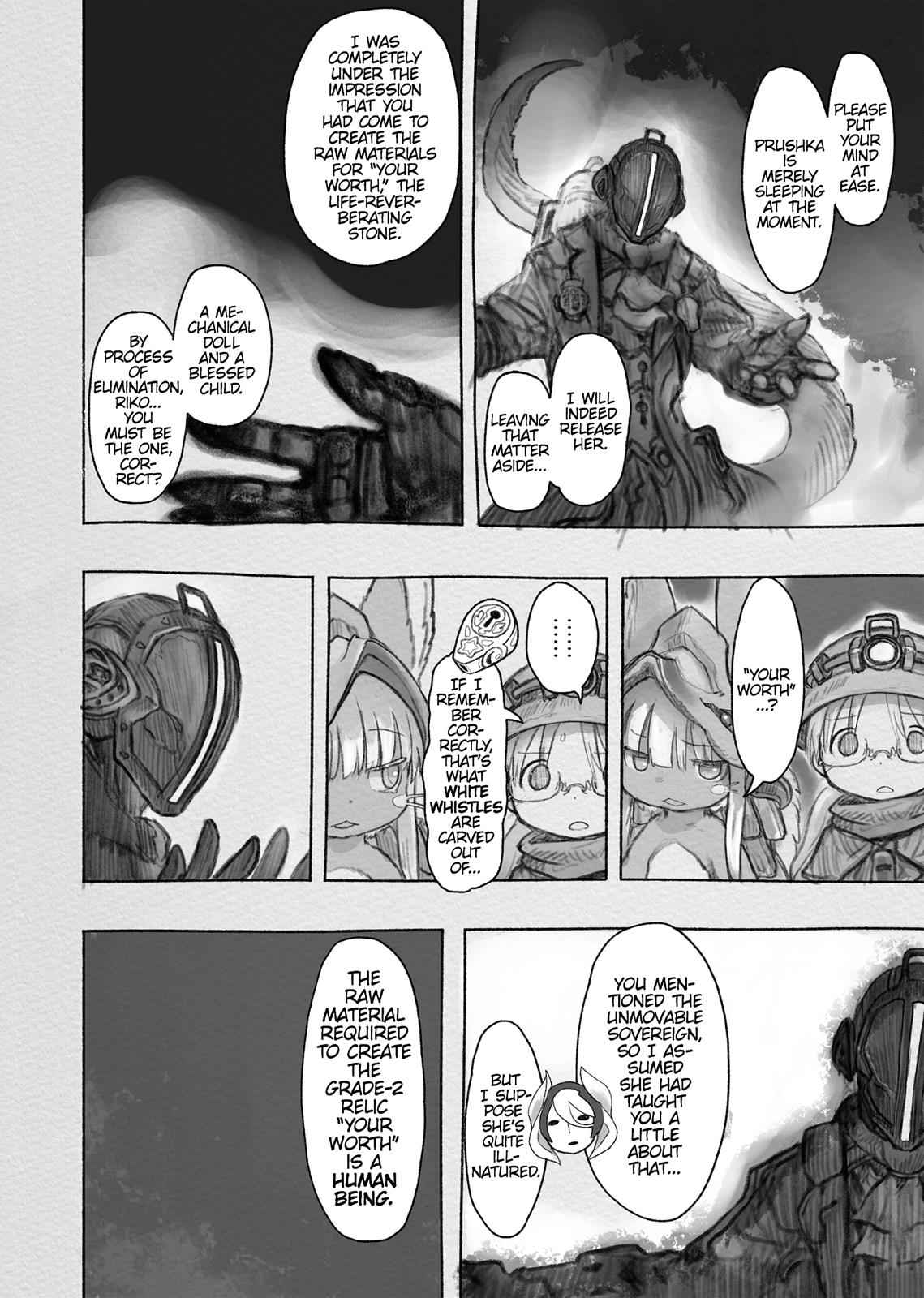 Made In Abyss, Chapter 34 image 12