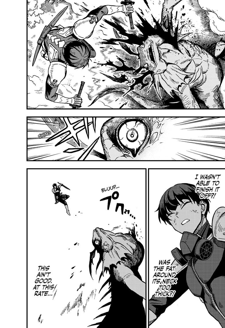 Kaiju No 8 B-Side, Chapter 2 image 33