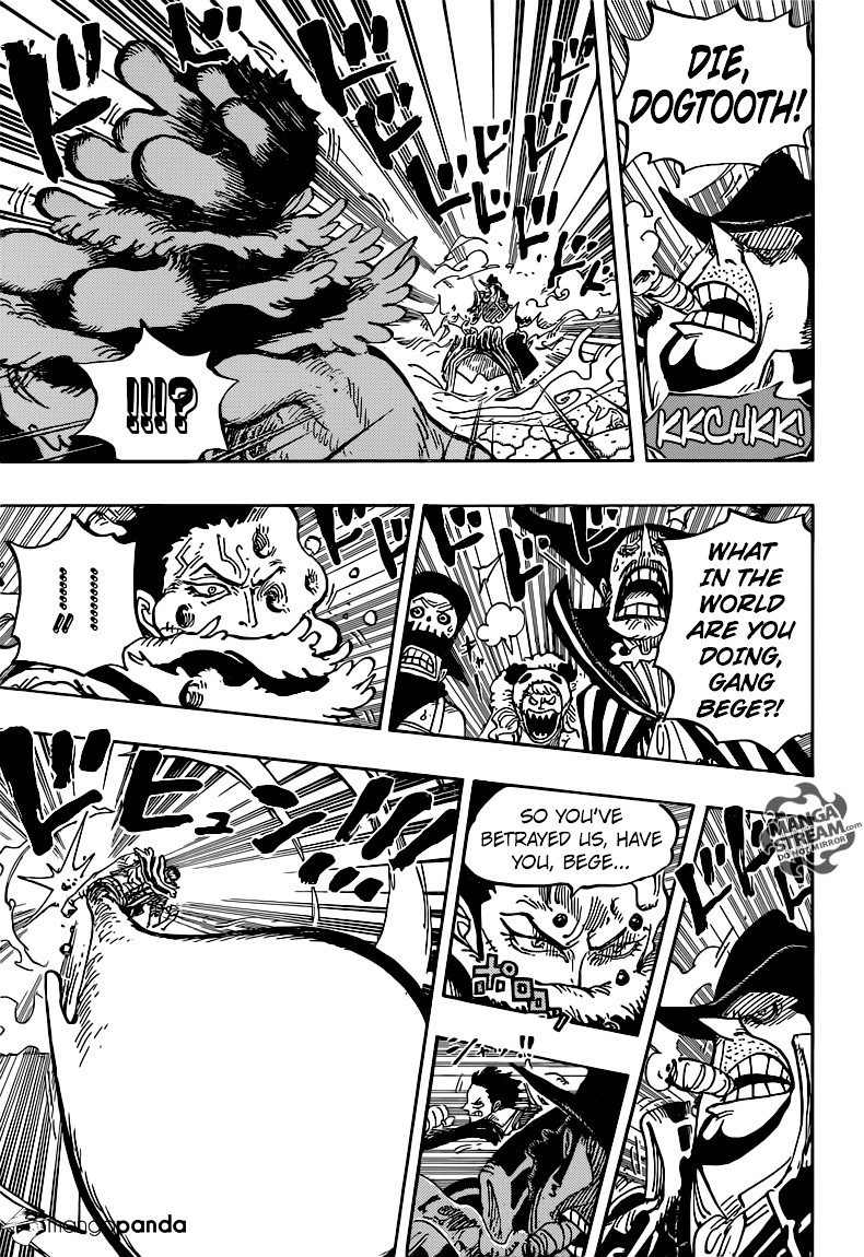 One Piece, chapter 865 image 07
