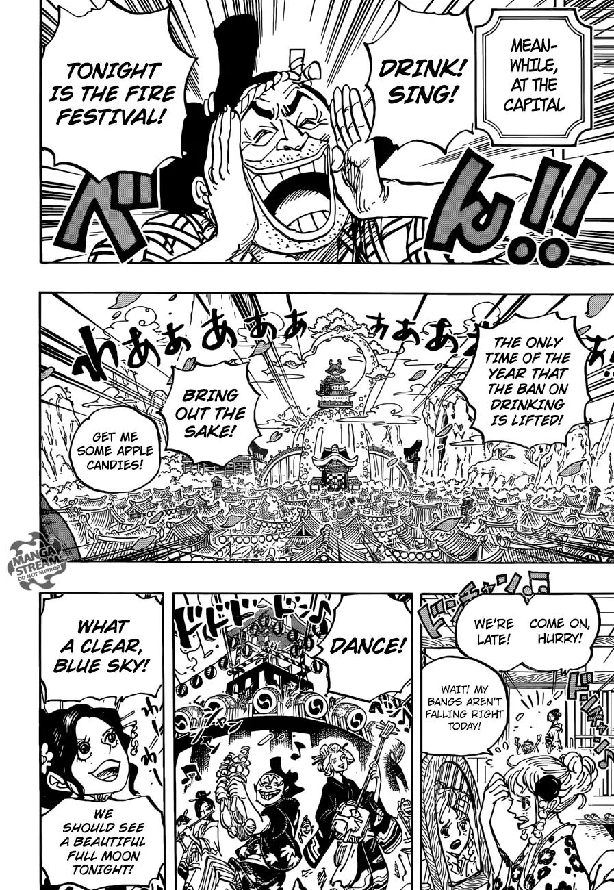 One Piece, chapter 958 image 08