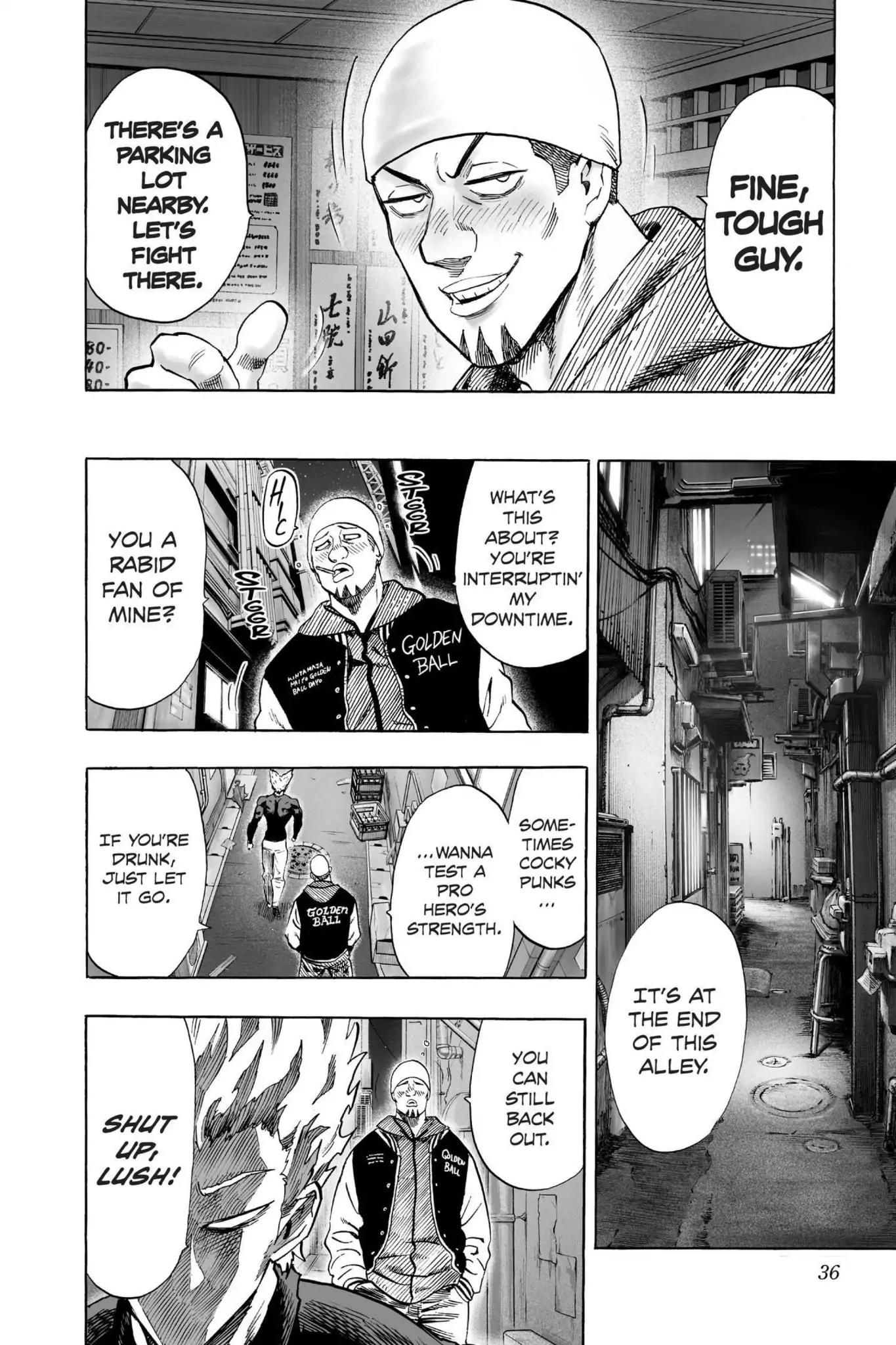 One Punch Man, Chapter 50 Getting Cocky image 04