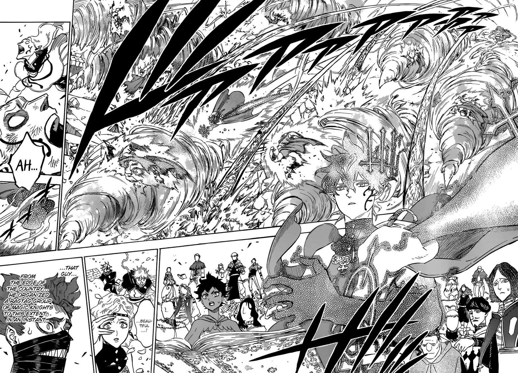Black Clover, Chapter 193 The Final Challenger image 10