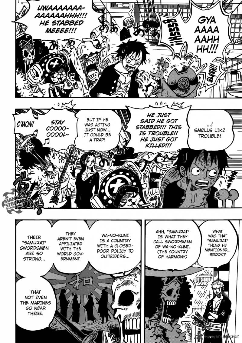 One Piece, chapter 655 image 06