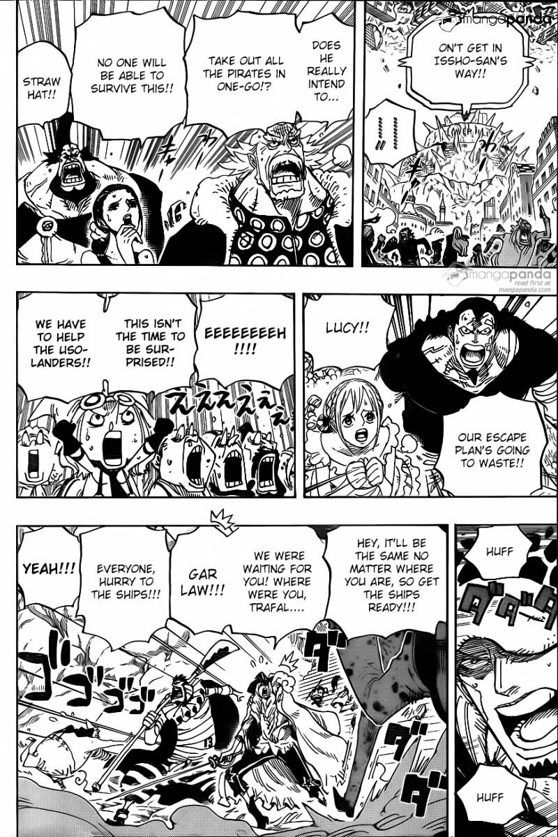 One Piece, chapter 798 image 13