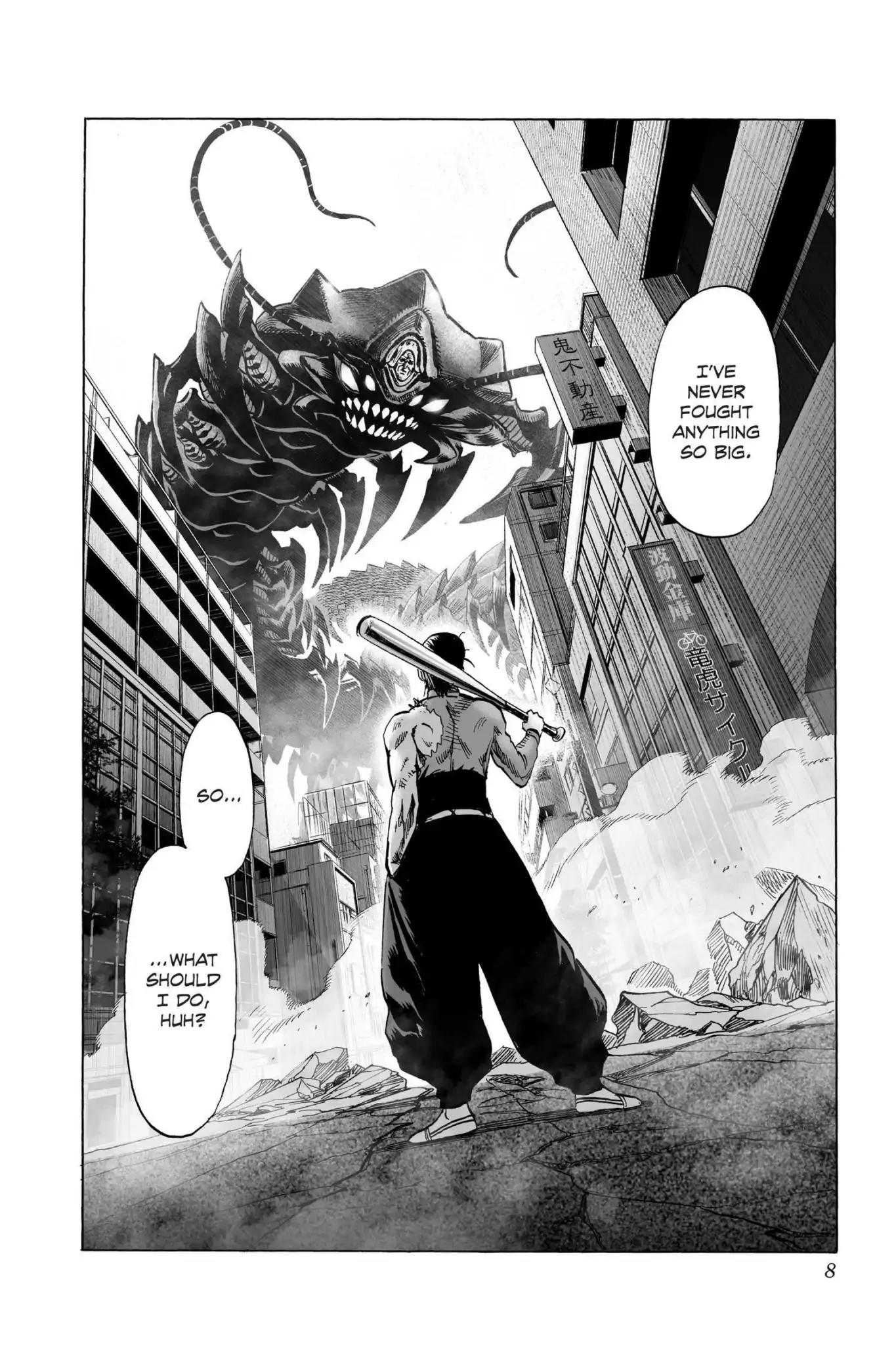 One Punch Man, Chapter 56 Head-On image 08