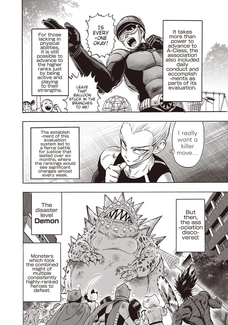 One Punch Man, Chapter 122 Unknown (Revised) image 17