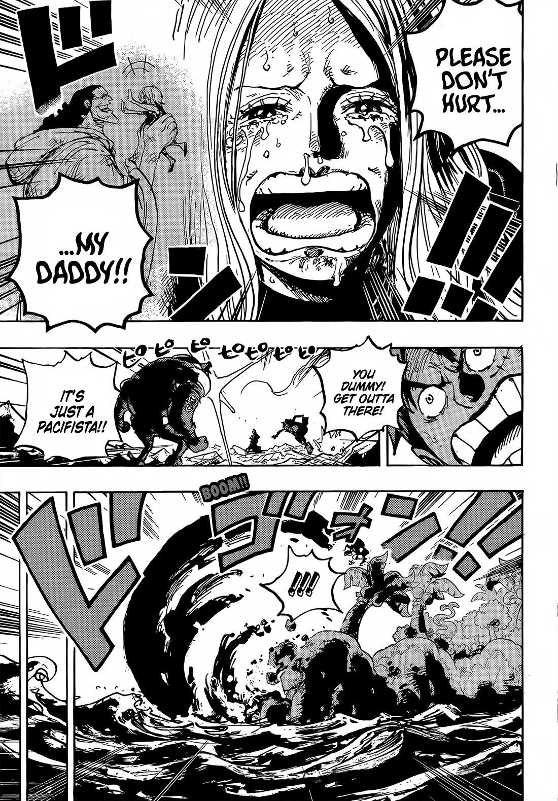 One Piece, chapter 1063 image 08