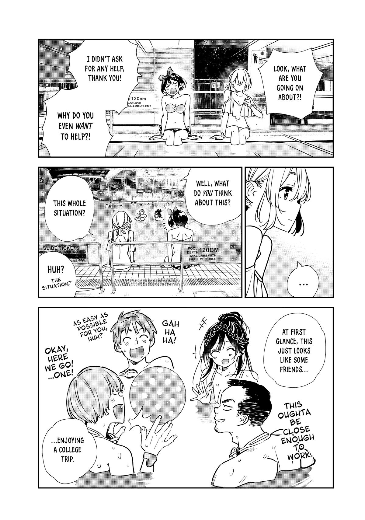 Rent A Girlfriend, Chapter 200 image 04