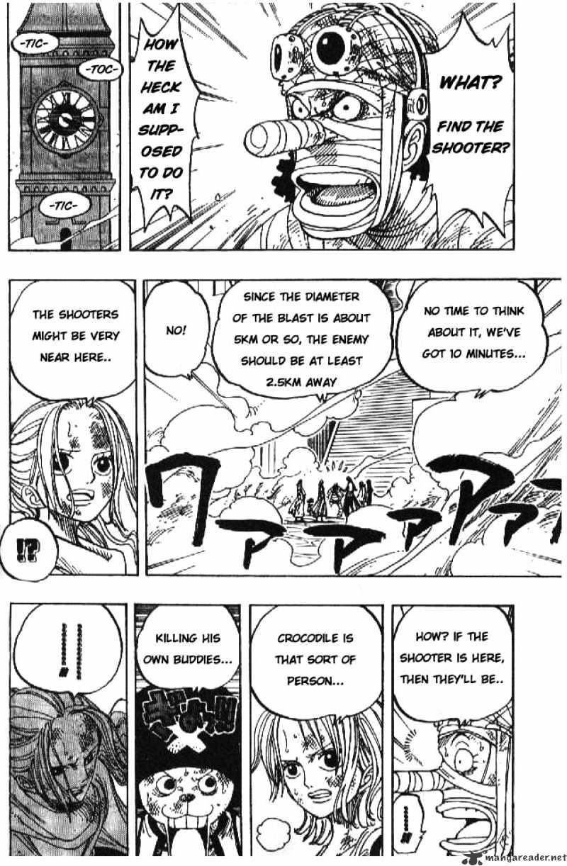 One Piece, chapter 200 image 02
