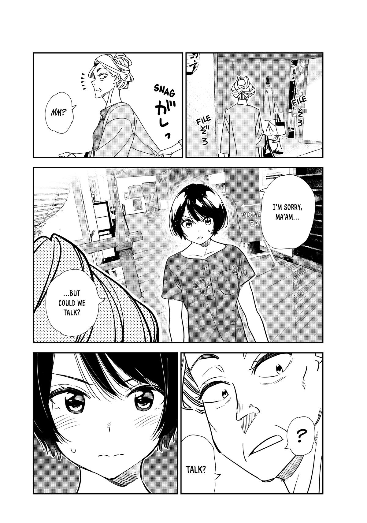 Rent A Girlfriend, Chapter 203 image 23