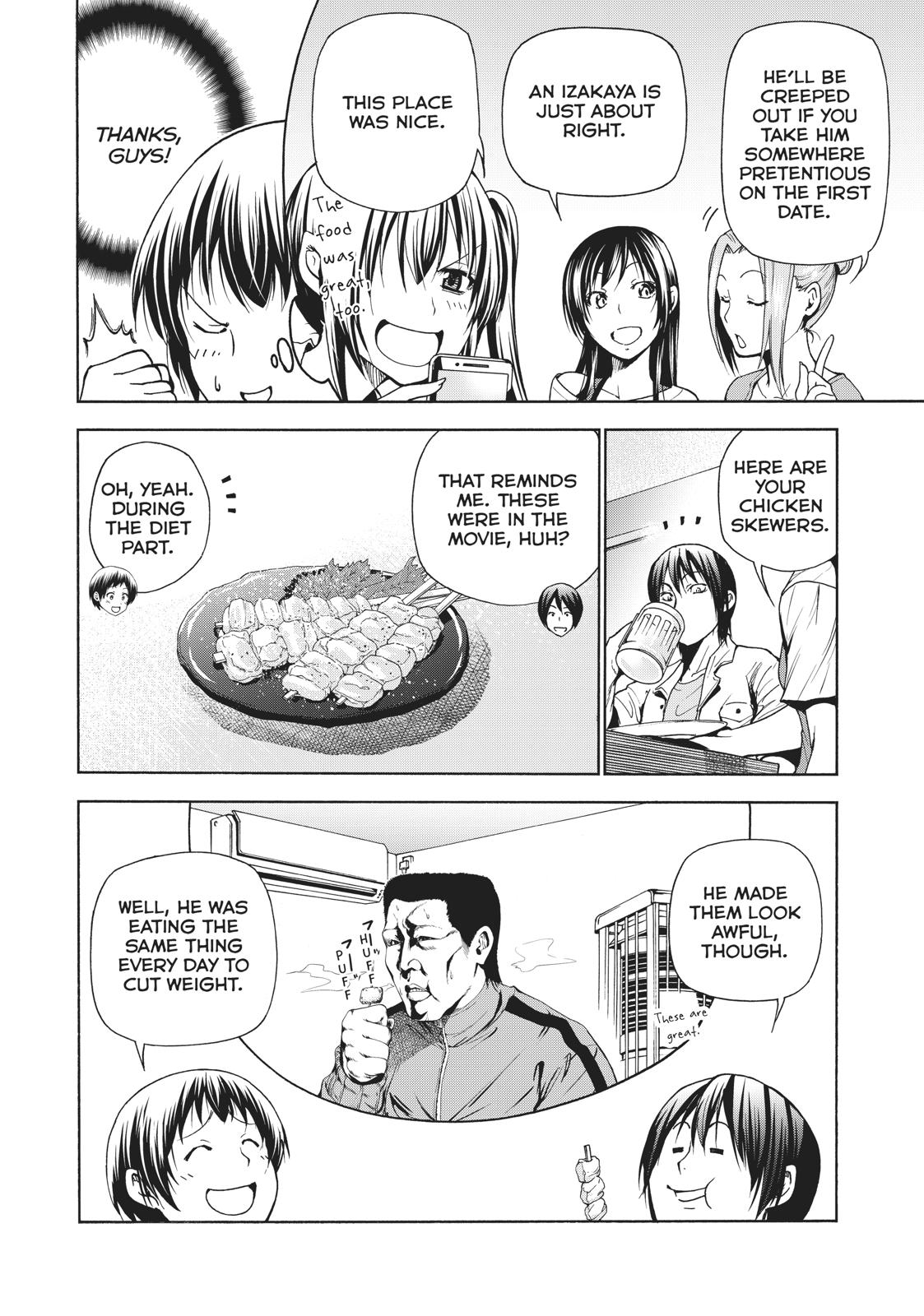 Grand Blue, Chapter 38 image 37