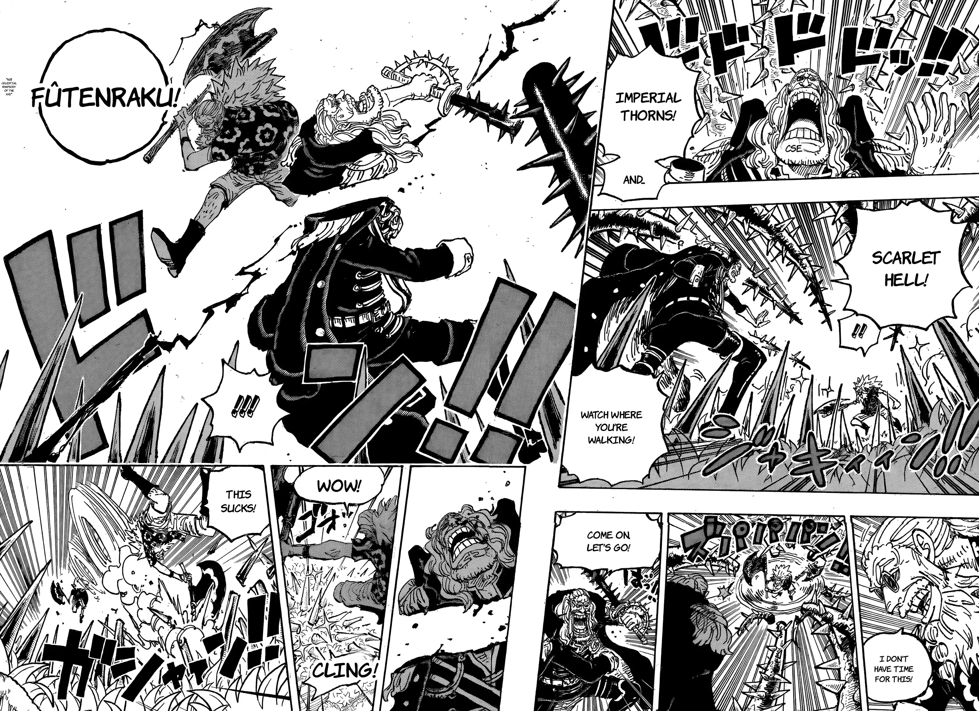 One Piece, Chapter 1149 image 06