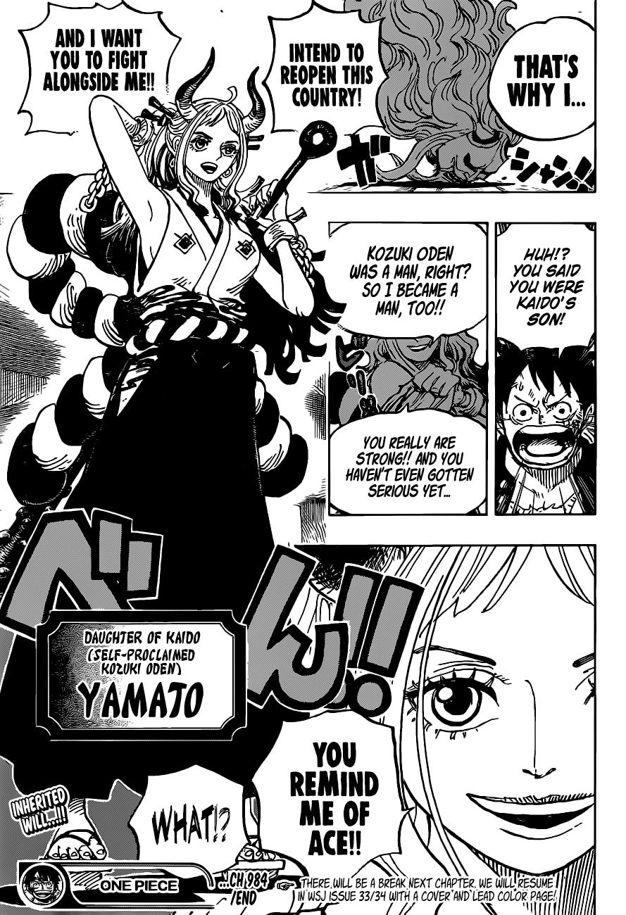 One Piece, chapter 984 image 14