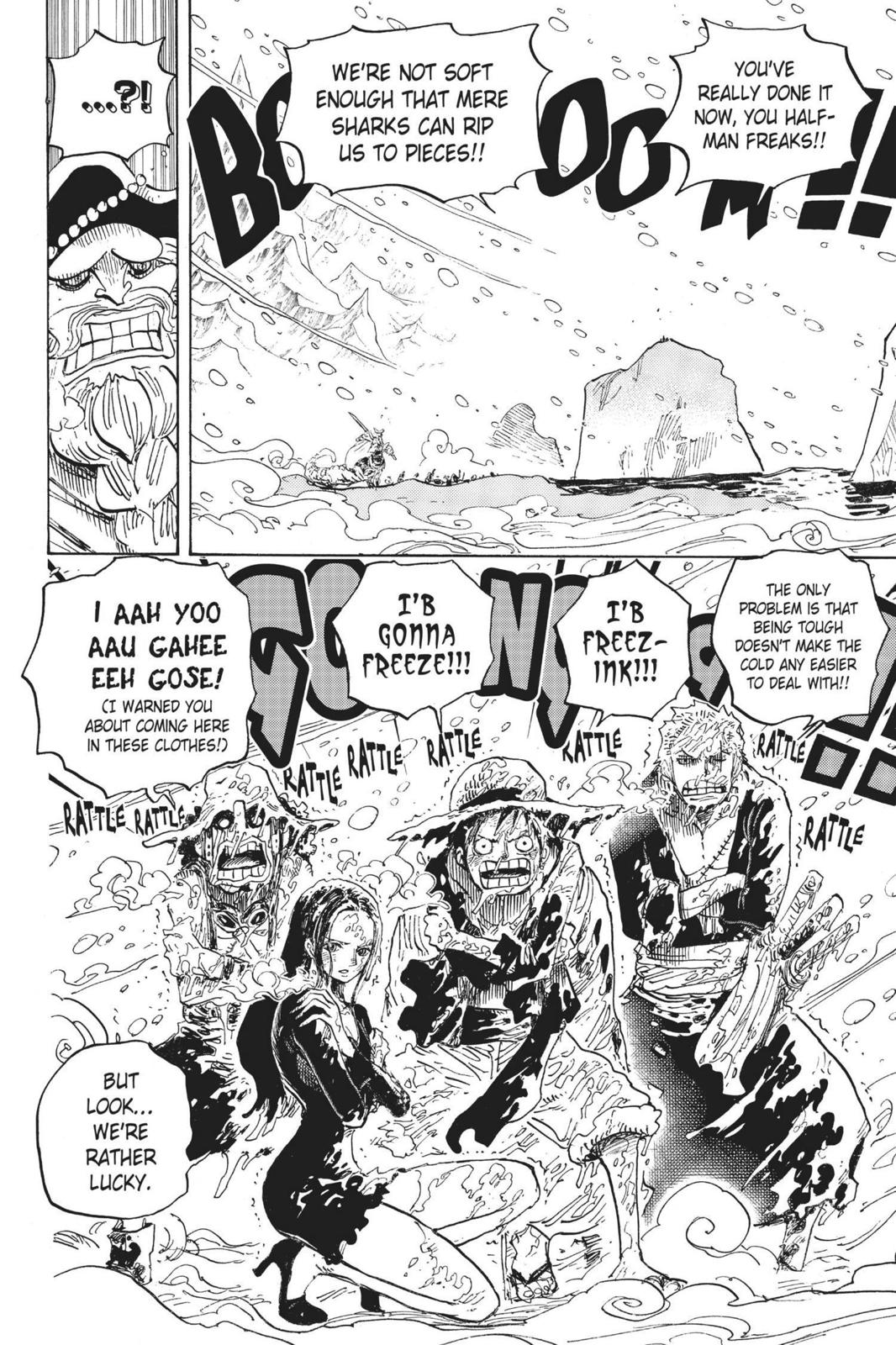 One Piece, Chapter 661 image 10