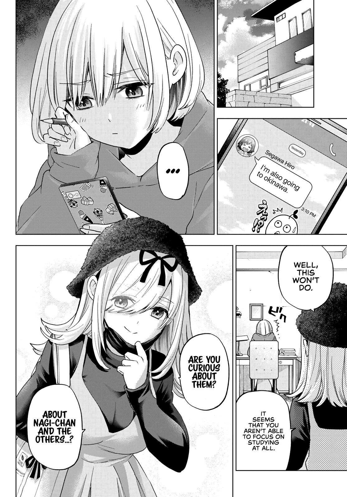 Kakkou no Iinazuke, Chapter 134 image 03
