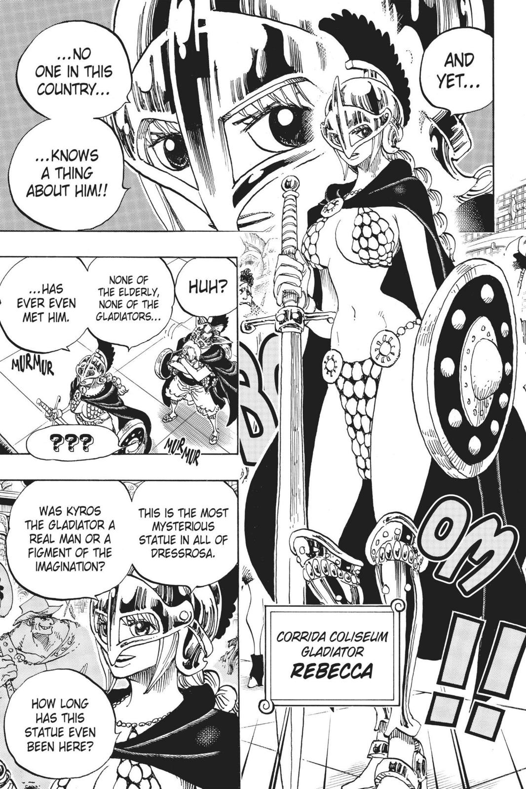 One Piece, Chapter 704 image 15