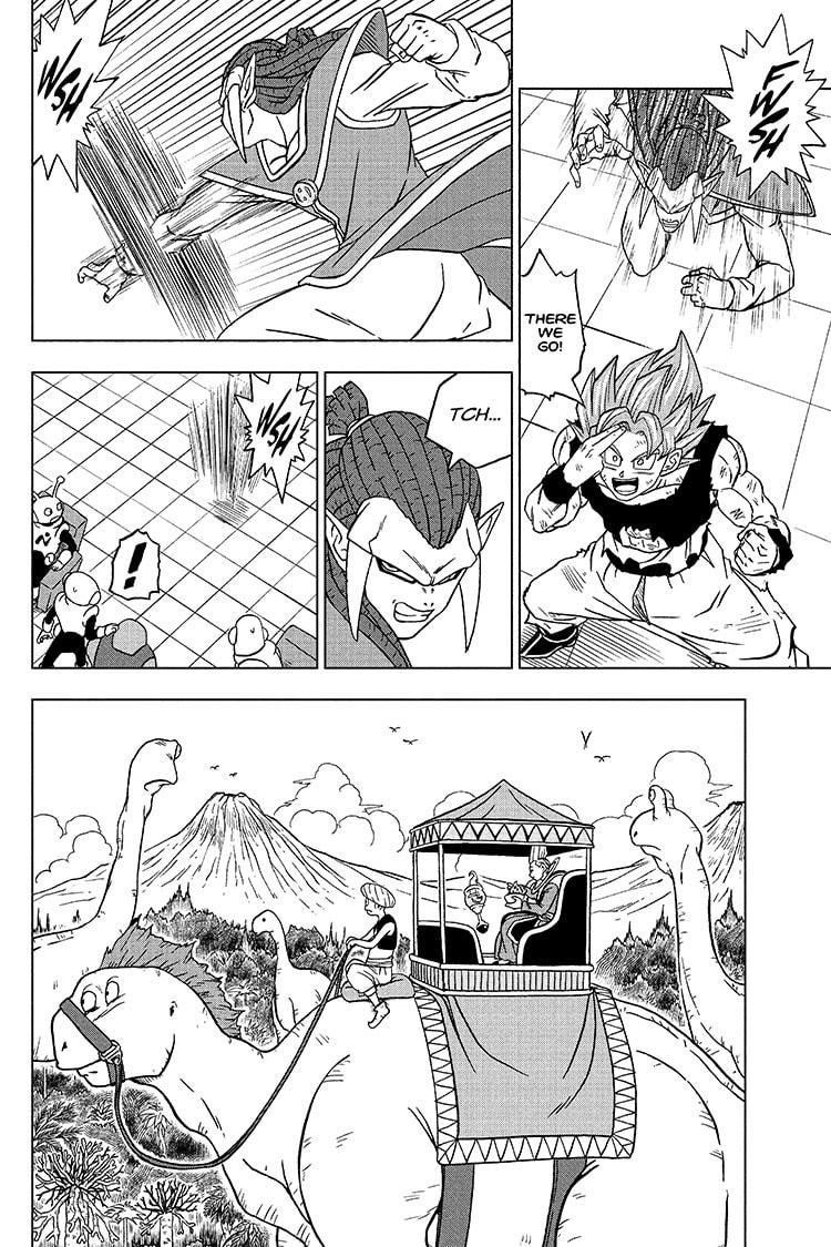  Dragon Ball Super, Chapter 82 image 20