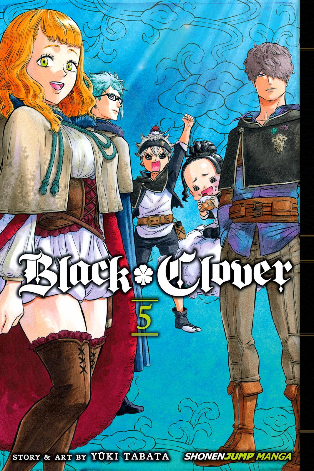 Black Clover, Chapter  35 image 01