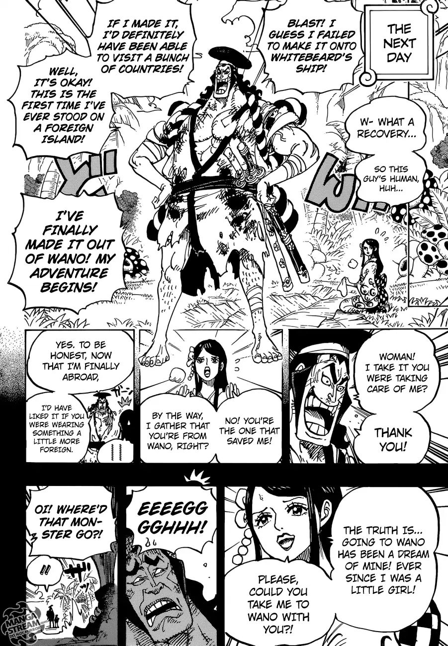 One Piece, chapter 964 image 13