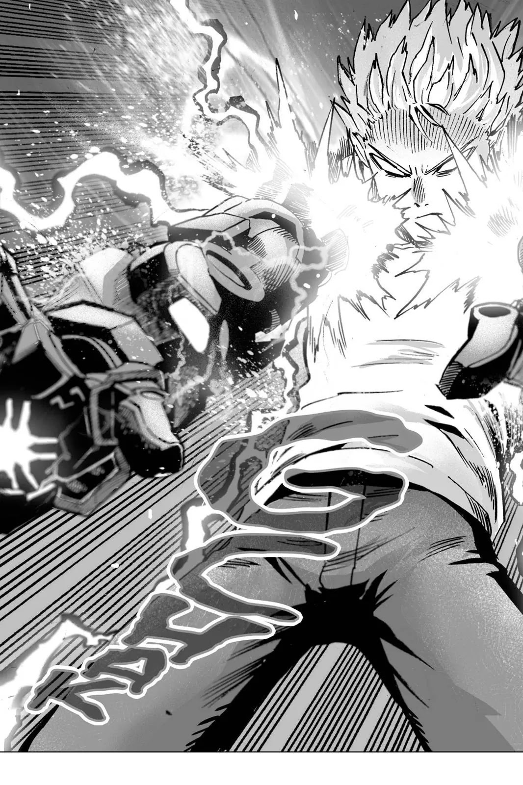 One Punch Man, Chapter 21 Giant Meteor image 30