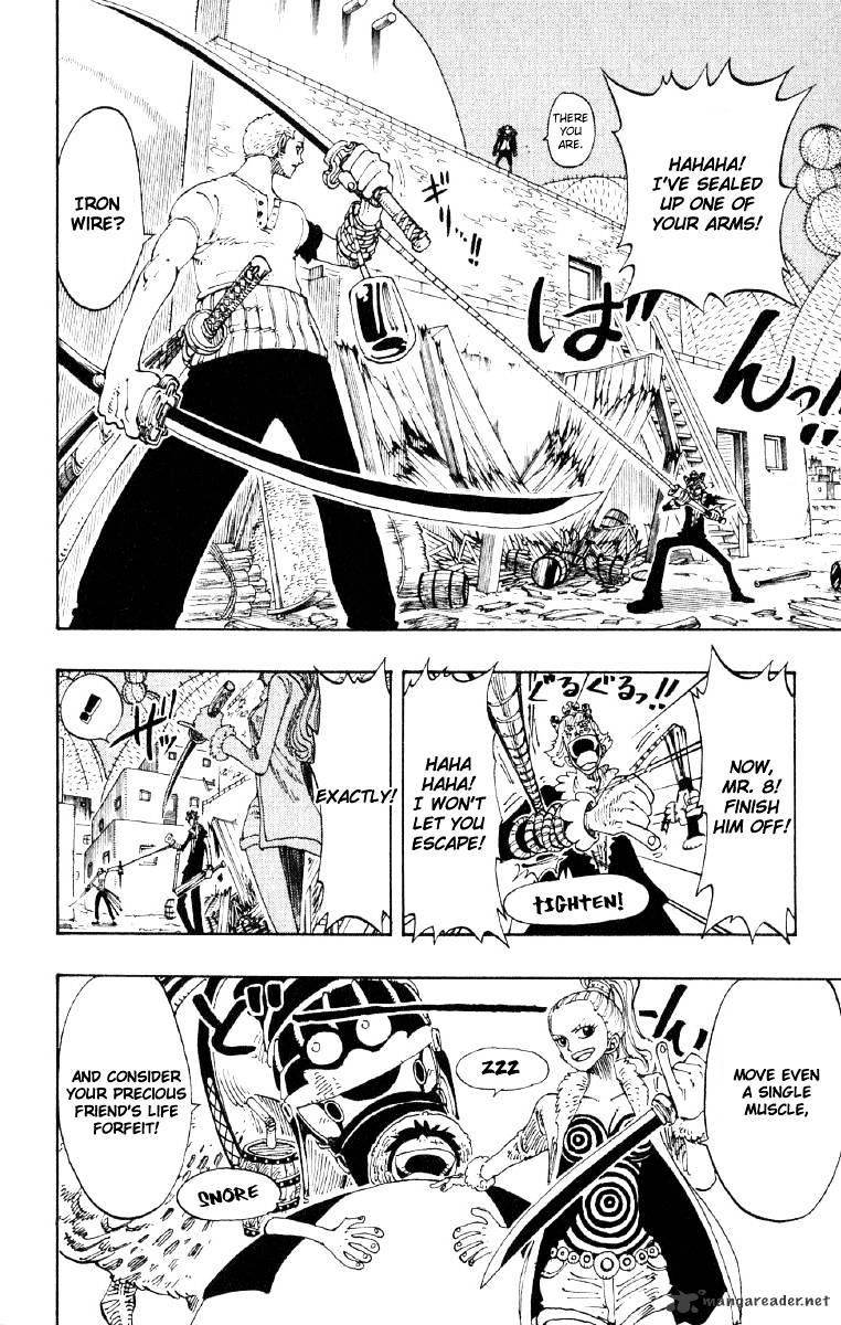 One Piece, chapter 109 image 20