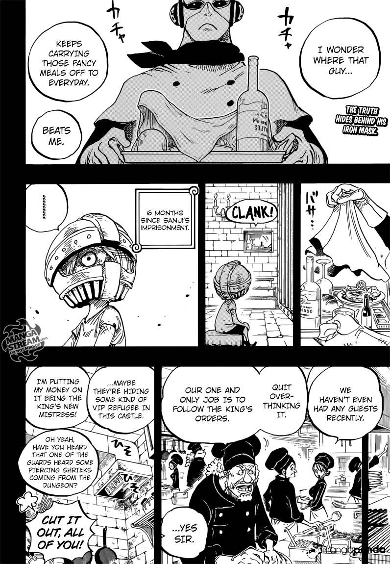 One Piece, chapter 841 image 03