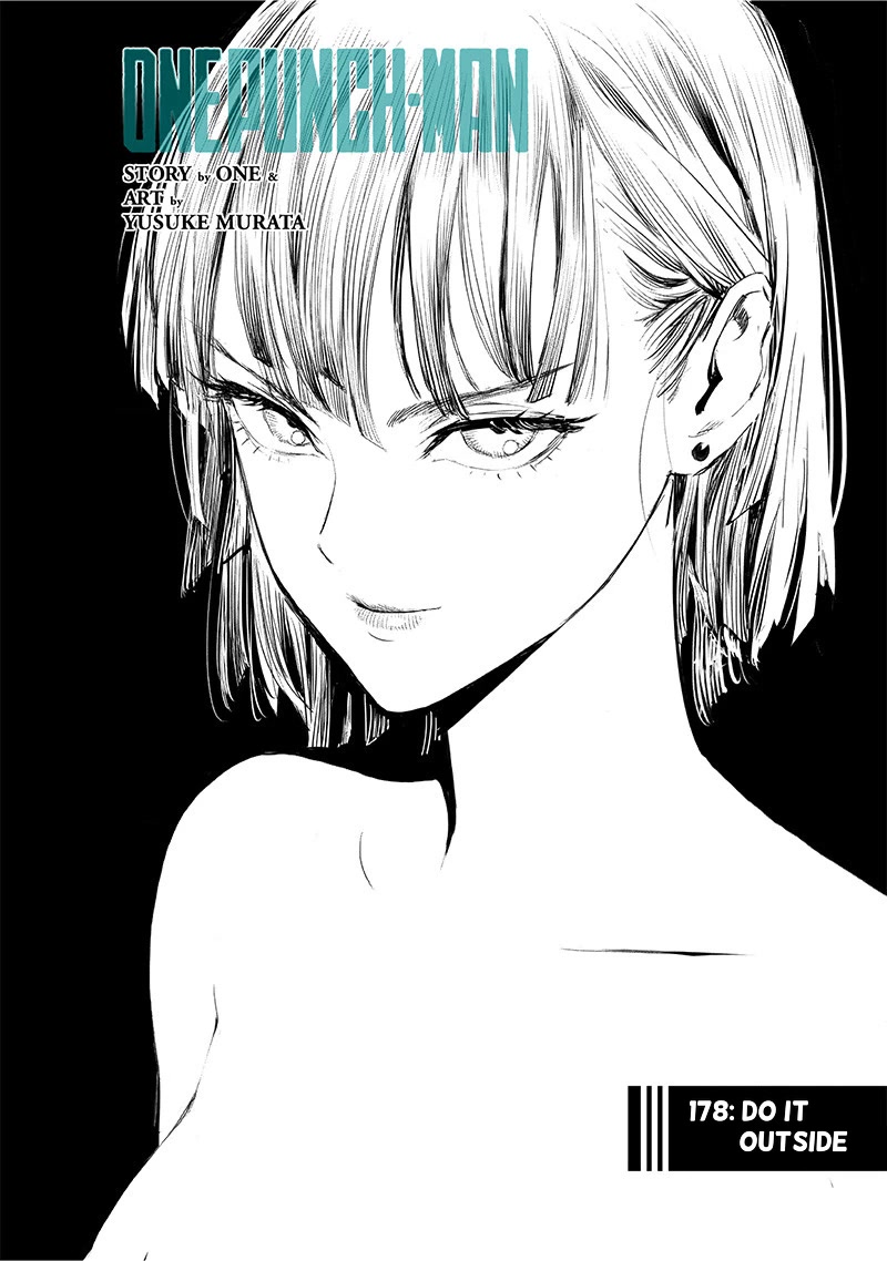 One Punch Man, Chapter 178 image 01